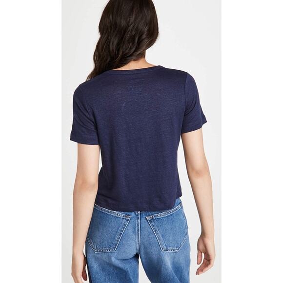 New Chaser Pink Floyd Crop Tee in Avalon Women's Size S - Picture 2 of 9